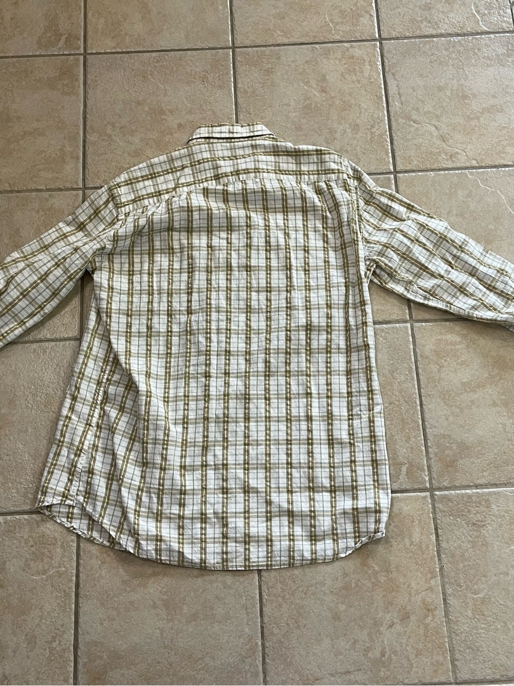 Mens BERETTA long sleeve cotton button down shirt sz L NICE! mint cond - Picture 7 of 7